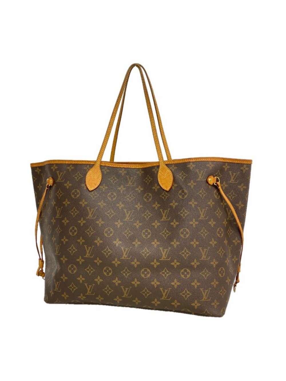 Louis Vuitton Tote Bag Monogram Neverfull GM Brown